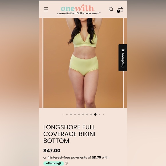 OneWith Longshore swim bikini bottom - Picture 6 of 6